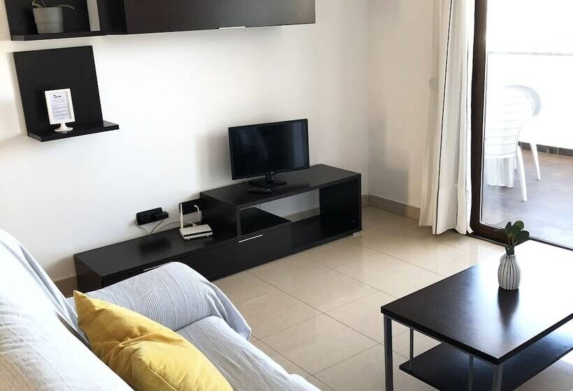 Апартаменты 2 Спальни Вид на Море, Cotillo Ocean View