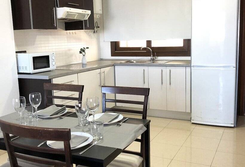 Апартаменты 2 Спальни Вид на Море, Cotillo Ocean View