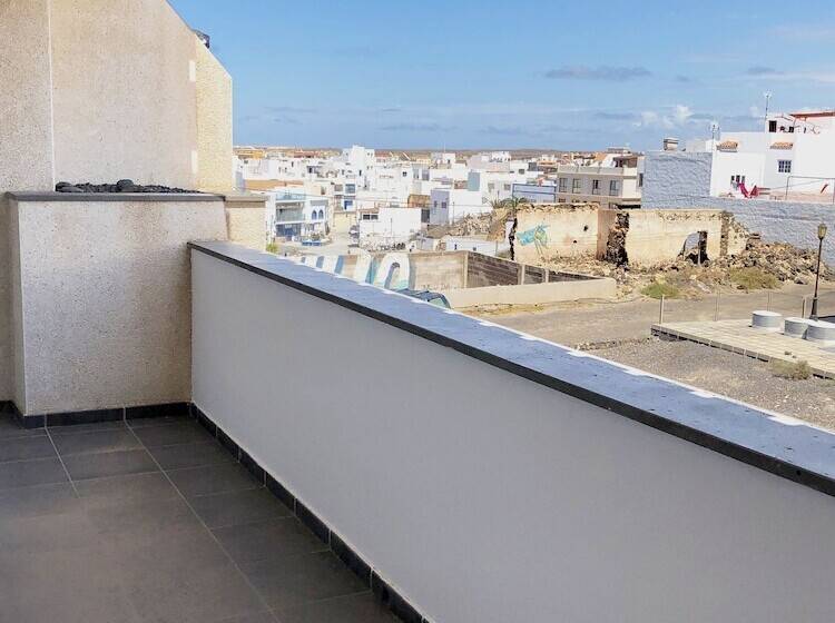 Апартаменты 2 Спальни с Террасой, Cotillo Ocean View