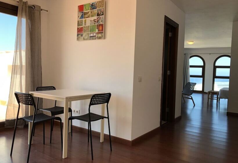 Апартаменты 2 Спальни с Террасой, Cotillo Ocean View