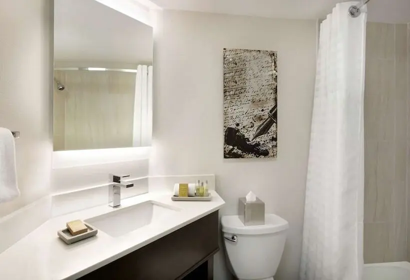 ２ダブルベッドのスタンダードルーム, Doubletree By Hilton Mclean Tysons