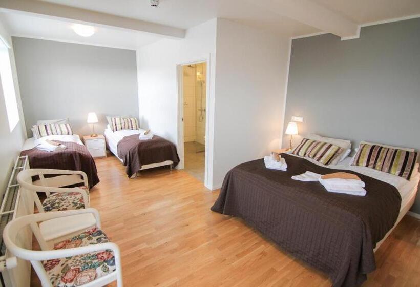 اتاق استاندارد چهار تخته, Lækur