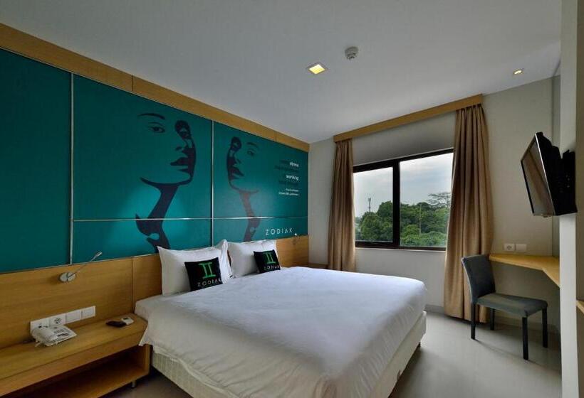 חדר סופריור, Zodiak Mt Haryono By Kagum Hotels