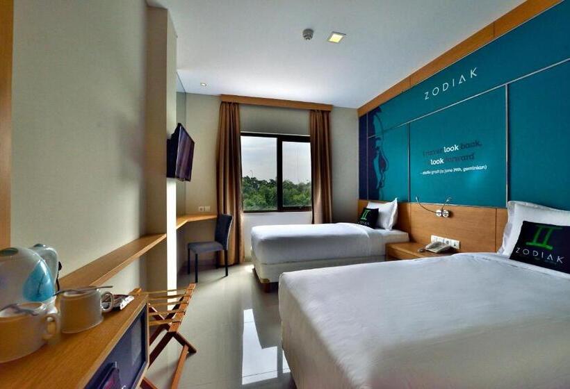 Номер Superior, Zodiak Mt Haryono By Kagum Hotels