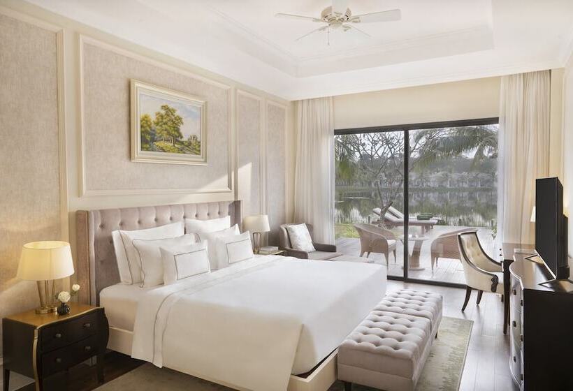 וילת 3 חדרי שינה, נוף לגינה, Melia Vinpearl Phu Quoc