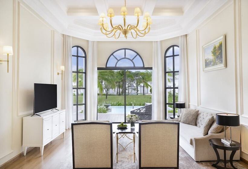 וילת 3 חדרי שינה, נוף לגינה, Melia Vinpearl Phu Quoc