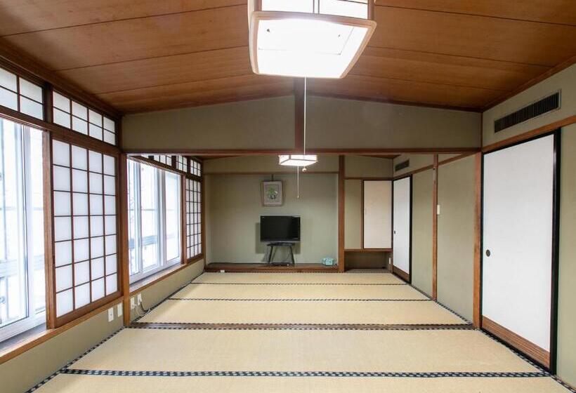 バス共有のスタンダードルーム, Tabist Matsuekan