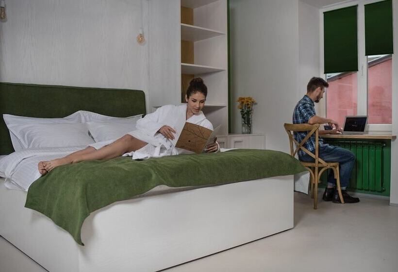 Lakosztály, City Hotel Bortoli By Ribas