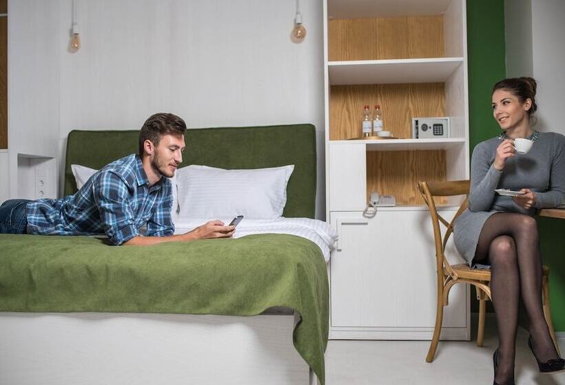 Lakosztály, City Hotel Bortoli By Ribas