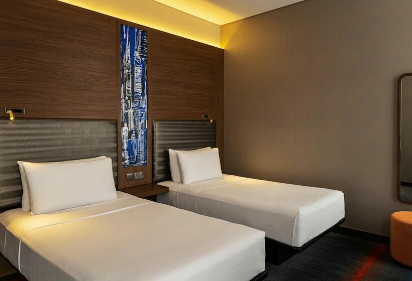 Номер Стандарт, Aloft Me'aisam, Dubai