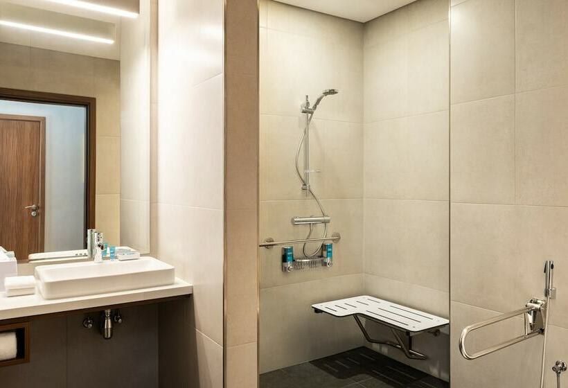 Номер Стандарт, Aloft Me'aisam, Dubai