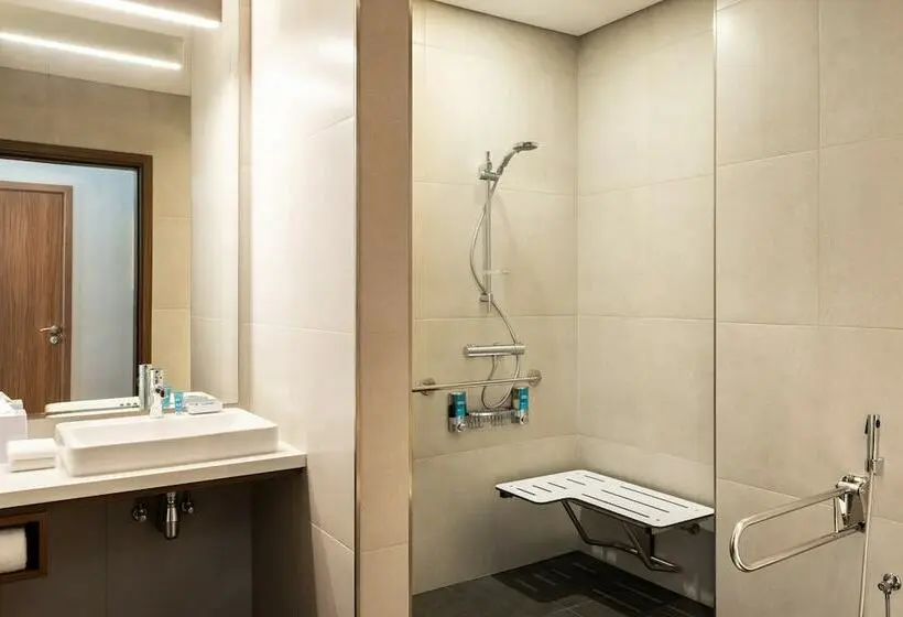Standard-huone, Aloft Me'aisam, Dubai