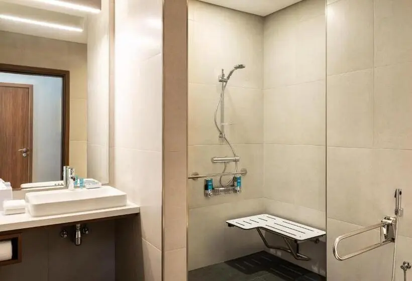 Standard-huone King-vuode, Aloft Me'aisam, Dubai