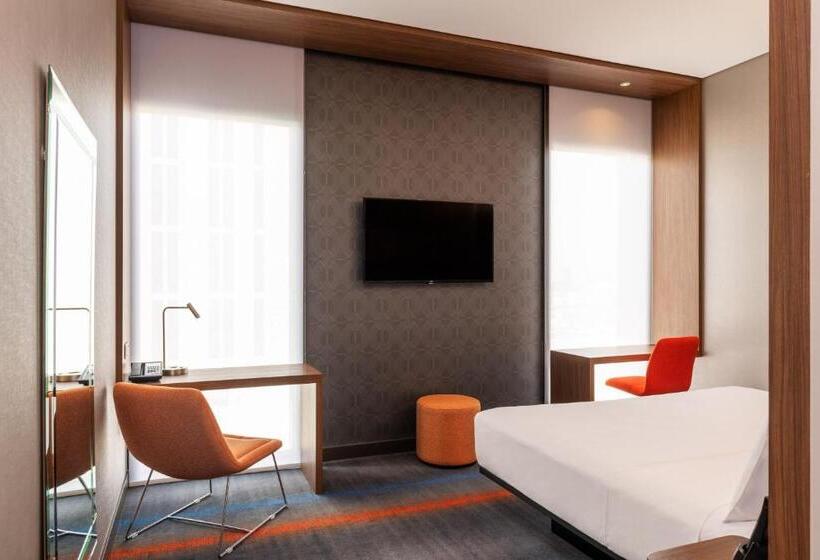 Стандартный Номер Кровать Кинг, Aloft Me'aisam, Dubai