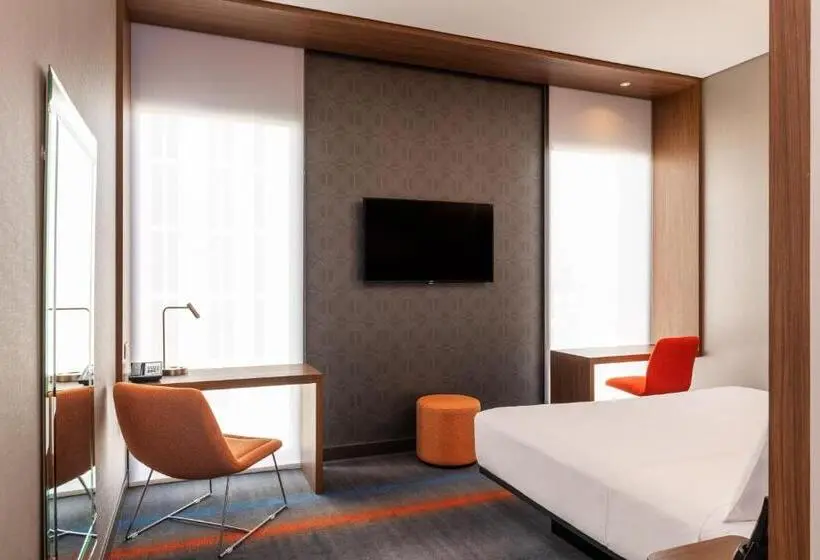Standard-huone King-vuode, Aloft Me'aisam, Dubai