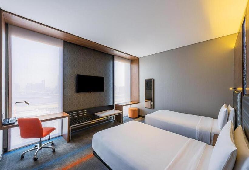 Номер Стандарт, Aloft Me'aisam, Dubai