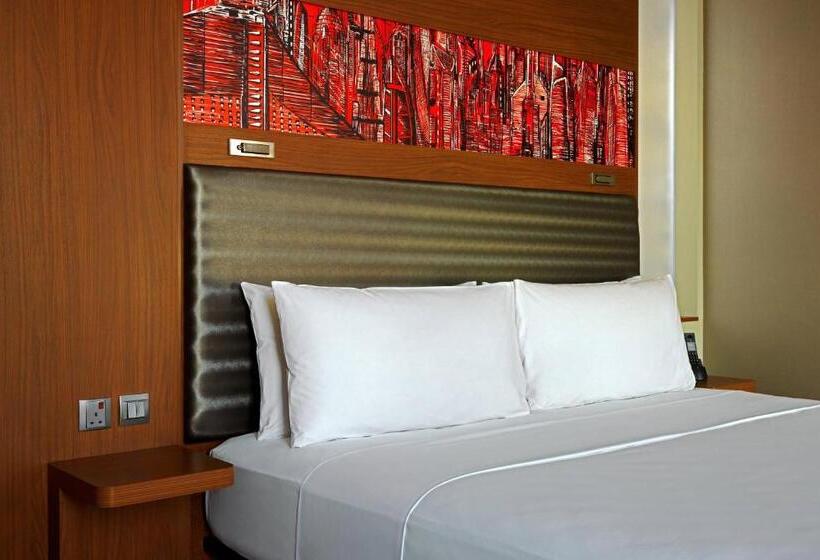 Люкс Кровать Кинг, Aloft Me'aisam, Dubai