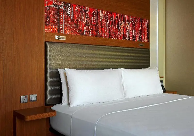 Standard-huone King-vuode, Aloft Me'aisam, Dubai