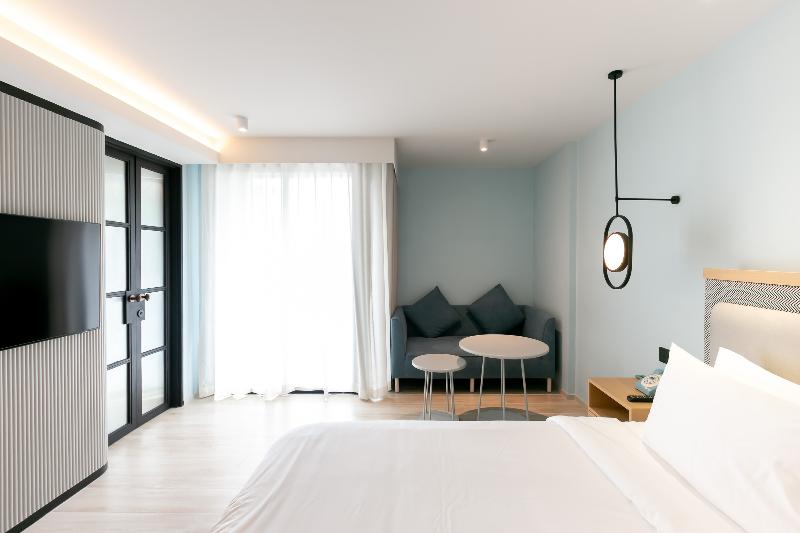 Номер Стандарт, Aloft Me'aisam, Dubai