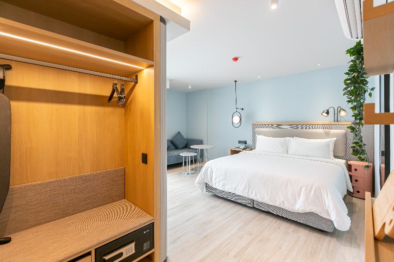 Номер Стандарт, Aloft Me'aisam, Dubai