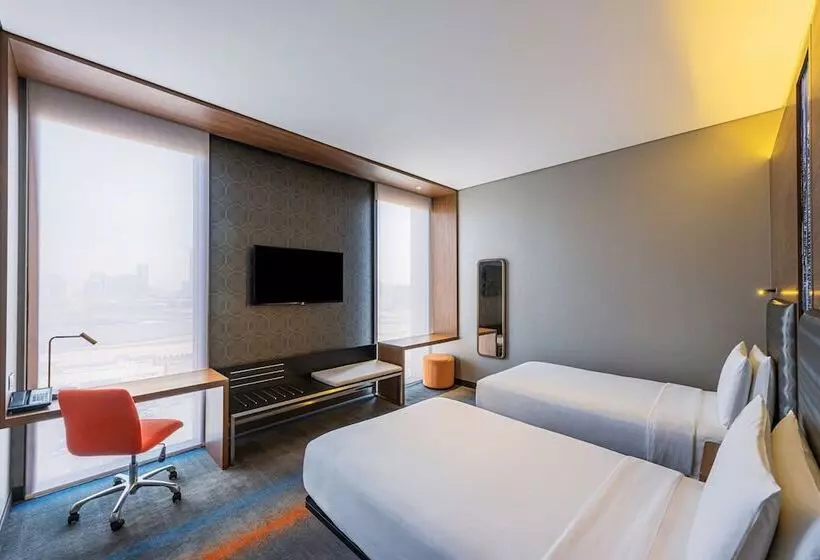 Standard-huone, Aloft Me'aisam, Dubai