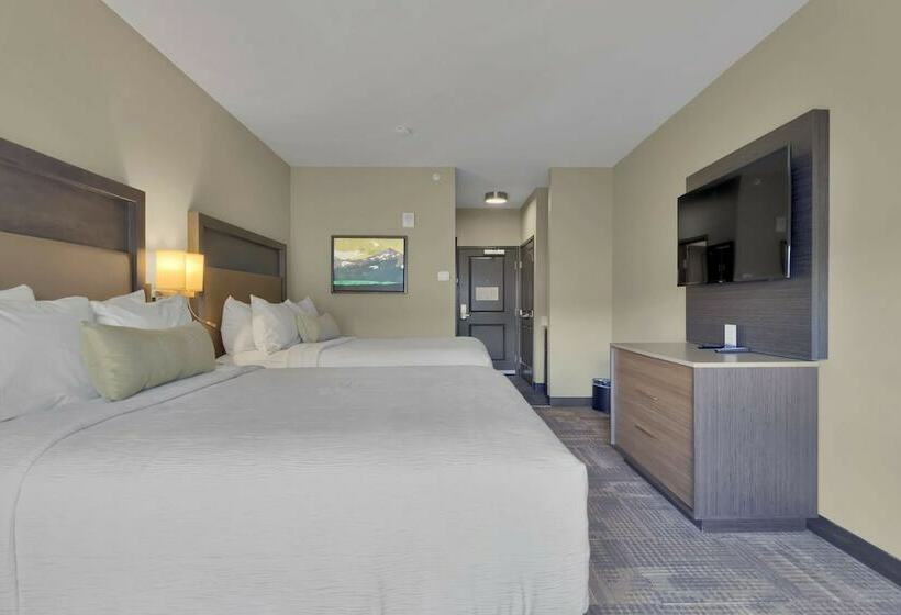 חדר סטנדרט שתי מיטות זוגיות, Best Western Plus Executive Residency Fillmore Inn