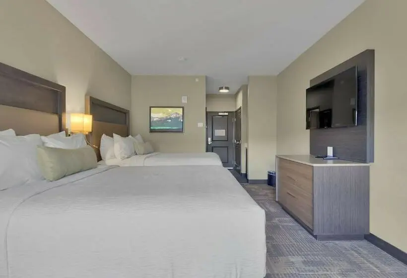 ２ダブルベッドのスタンダードルーム, Best Western Plus Executive Residency Fillmore Inn