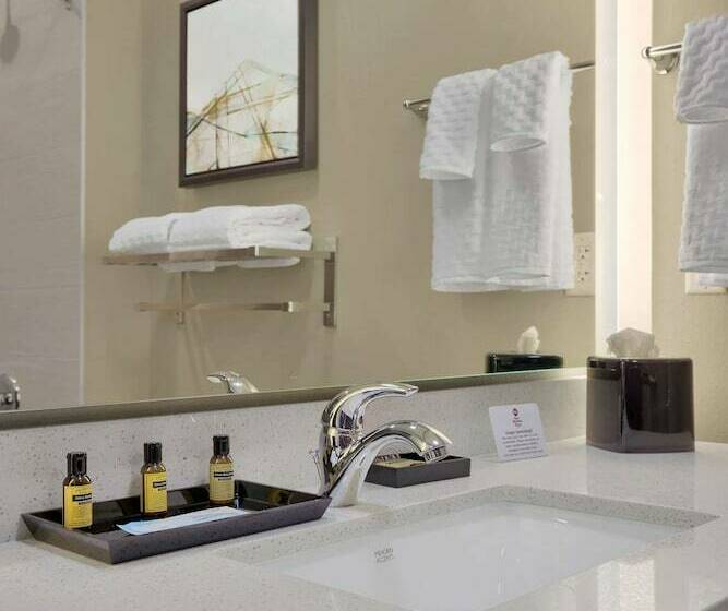 带2个双人床的标准工作室, Best Western Plus Executive Residency Fillmore Inn