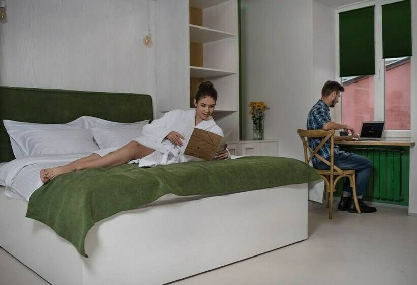 Lakosztály, City Hotel Bortoli By Ribas