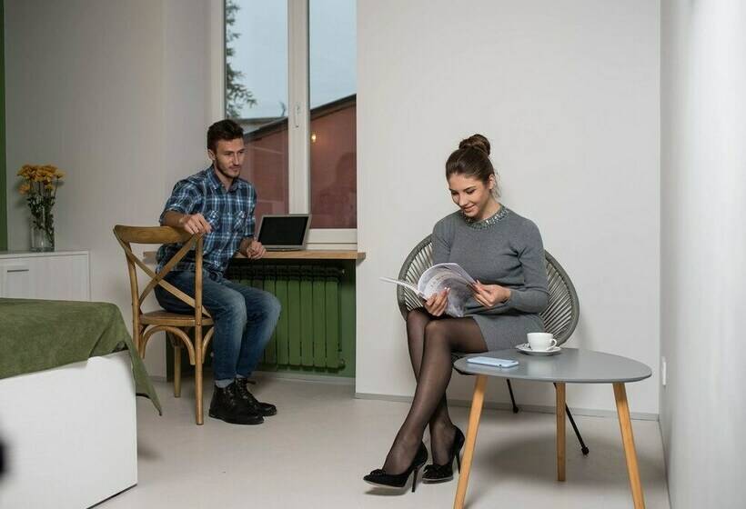 Lakosztály, City Hotel Bortoli By Ribas