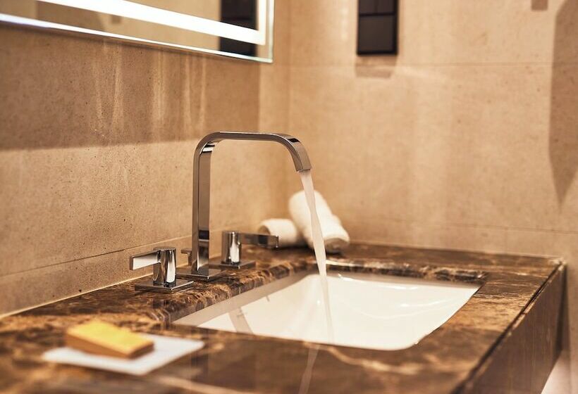 اتاق استاندارد با 2 تخت دوبل, Hilton Belgrade
