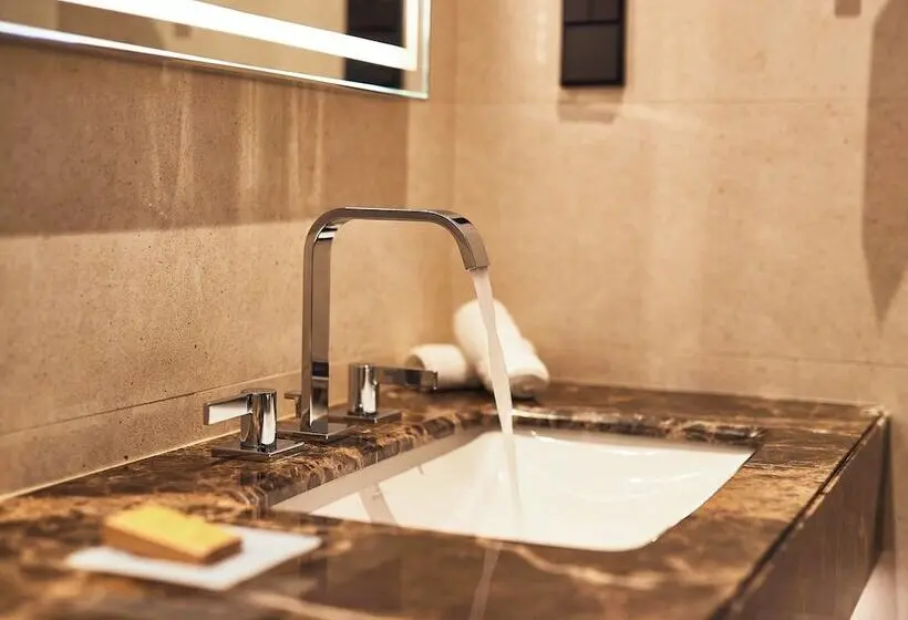اتاق استاندارد با 2 تخت دوبل, Hilton Belgrade