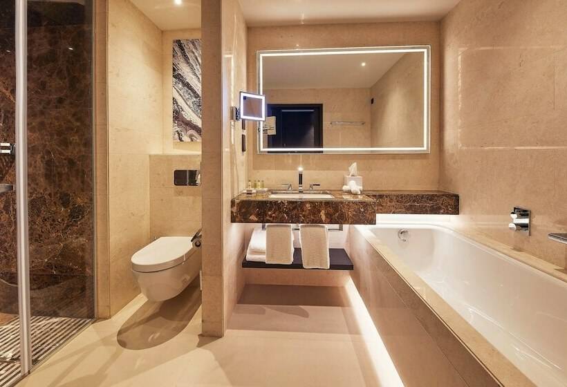 اتاق استاندارد با 2 تخت دوبل, Hilton Belgrade