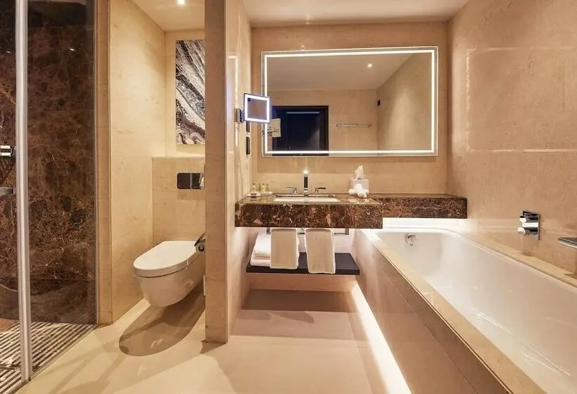 اتاق استاندارد با 2 تخت دوبل, Hilton Belgrade