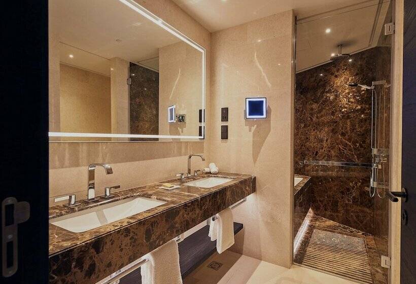 اتاق استاندارد با 2 تخت دوبل, Hilton Belgrade