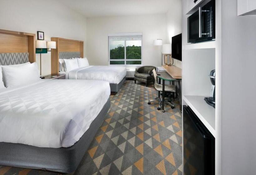 Номер Стандарт Кровать Кинг Адаптированный для Инвалидов, Holiday Inn & Suites Arden   Asheville Airport, An Ihg