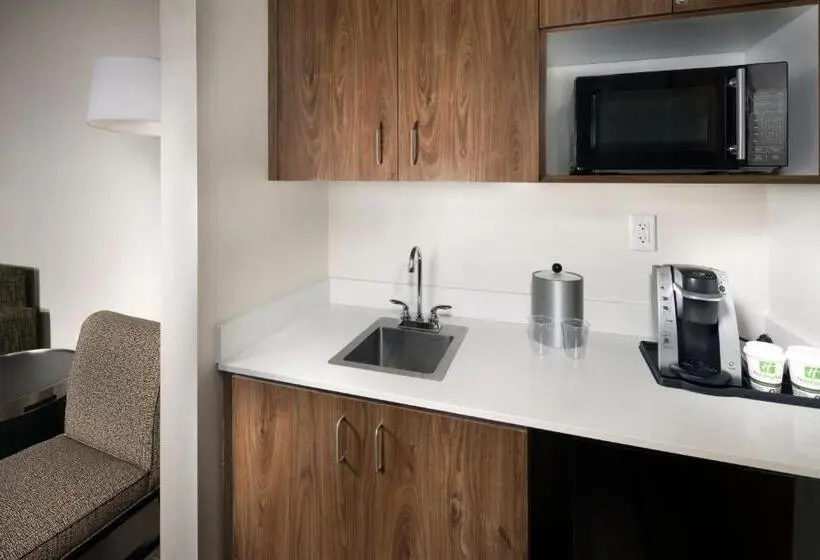 身障者適用スイートルーム, Holiday Inn & Suites Arden   Asheville Airport, An Ihg