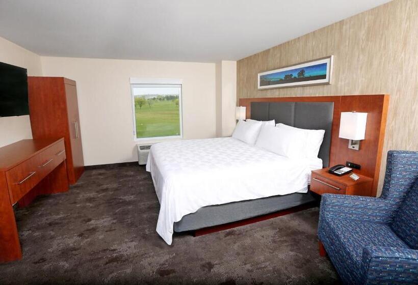 جناح ديلوكس, Holiday Inn & Suites Sioux Falls   Airport, An Ihg
