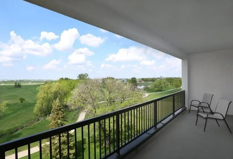 身障者適用キングサイズベッドルーム, Holiday Inn & Suites Sioux Falls   Airport, An Ihg