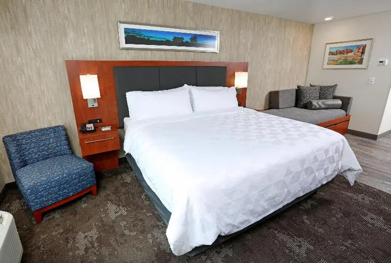 キングサイズベッドのスタンダードルーム, Holiday Inn & Suites Sioux Falls   Airport, An Ihg