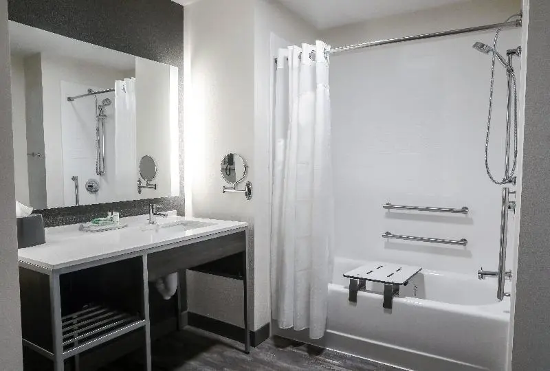 キングサイズベッドのスタンダードルーム, Holiday Inn & Suites Sioux Falls   Airport, An Ihg