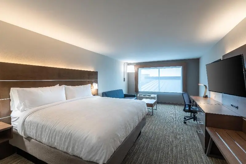 اتاق استاندارد با تخت بزرگ برای معلولان, Holiday Inn Express & Suites Gainesville Lake Lanier Area, An Ihg