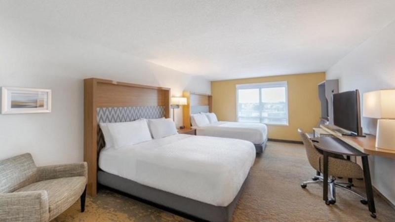 סוויטה, Holiday Inn Express & Suites Gainesville Lake Lanier Area, An Ihg