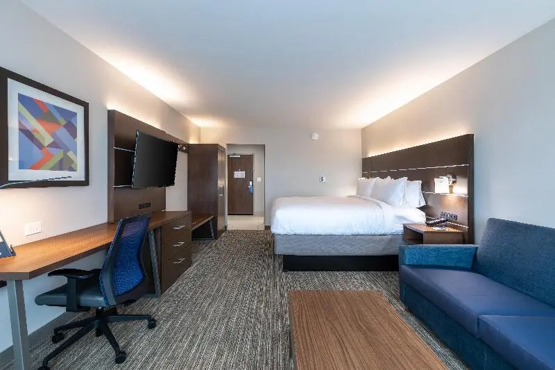 سوئیت با تخت بزرگ, Holiday Inn Express & Suites Gainesville Lake Lanier Area, An Ihg