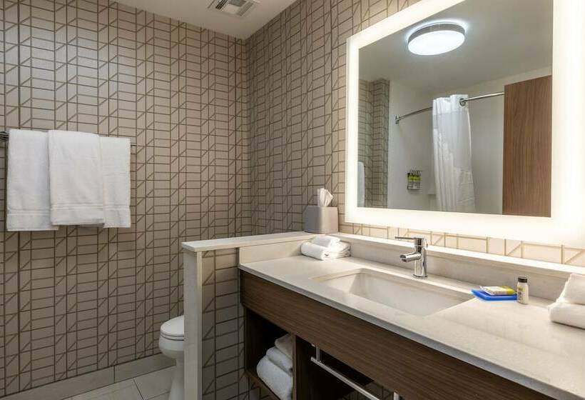 חדר סטנדרט, Holiday Inn Express & Suites Gainesville Lake Lanier Area, An Ihg