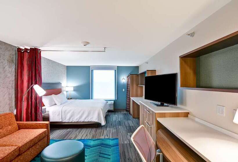 חדר סטודיו סטנדרד, Home2 Suites By Hilton Stow
