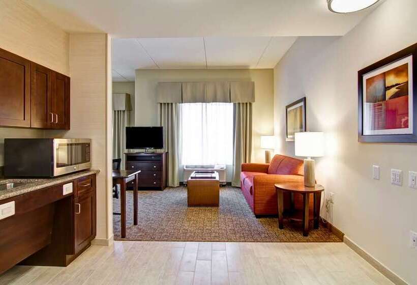 חדר סטודיו סטנדרד, Home2 Suites By Hilton Stow