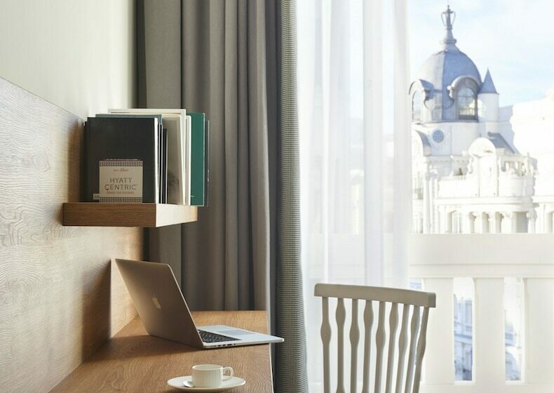 Номер Стандарт Двуспальная Кровать, Hyatt Centric Gran Via Madrid