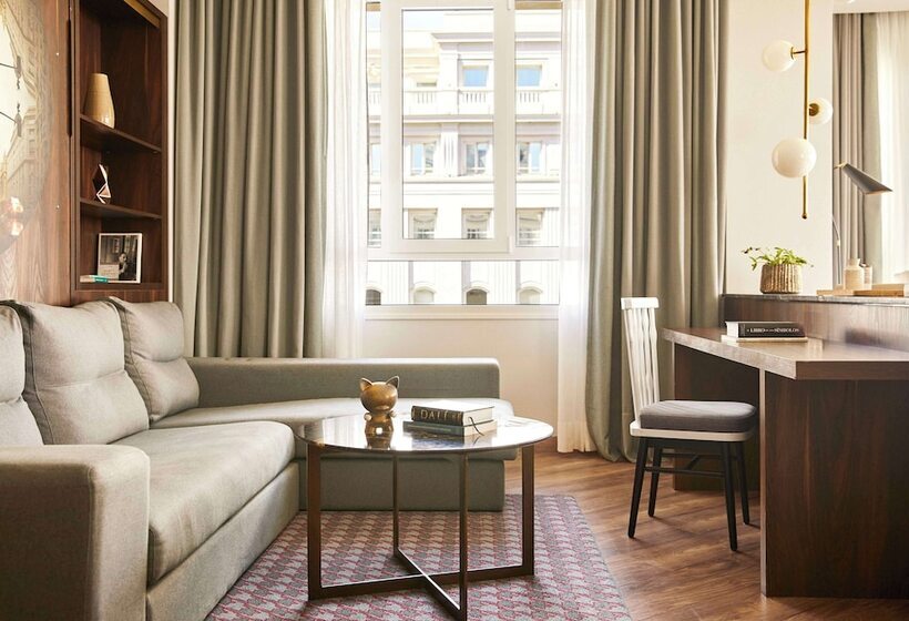 Президентский Люкс, Hyatt Centric Gran Via Madrid