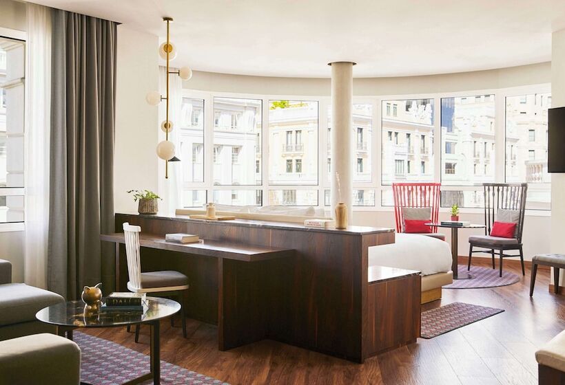 Президентский Люкс, Hyatt Centric Gran Via Madrid